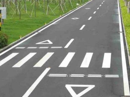 交通公路劃線，馬路劃線一般用的什么材料？