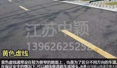 道路交通標(biāo)線圖文講解，僅花1分鐘讓你快速看懂，再也不會(huì)被違章扣分
