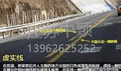 道路交通標(biāo)線圖文講解，僅花1分鐘讓你快速看懂，再也不會(huì)被違章扣分