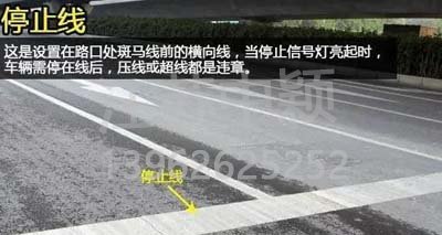 道路交通標(biāo)線圖文講解，僅花1分鐘讓你快速看懂，再也不會(huì)被違章扣分