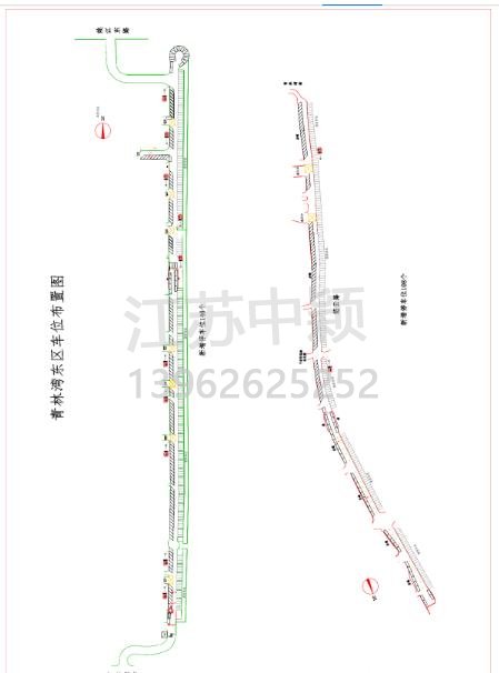某小區(qū)機(jī)動(dòng)車車位劃線方案(帶圖)