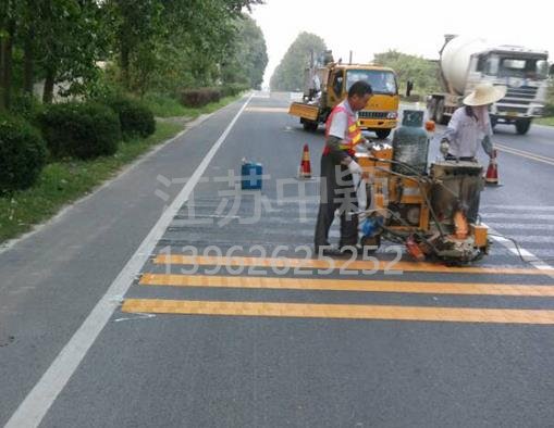 西安道路標(biāo)線施工公司，西安道路劃線施工單位？