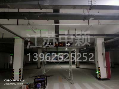 西安小區(qū)道路標(biāo)線報(bào)價(jià)，西安地面劃線多少錢一米？