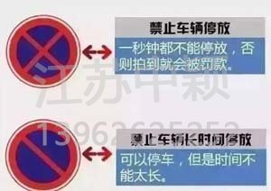 以下道路交通標(biāo)志老司機(jī)都不一定知道？90%人都會(huì)混淆！