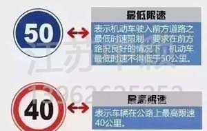以下道路交通標(biāo)志老司機(jī)都不一定知道？90%人都會(huì)混淆！