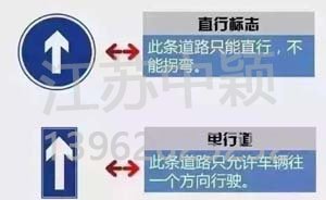 以下道路交通標(biāo)志老司機(jī)都不一定知道？90%人都會(huì)混淆！