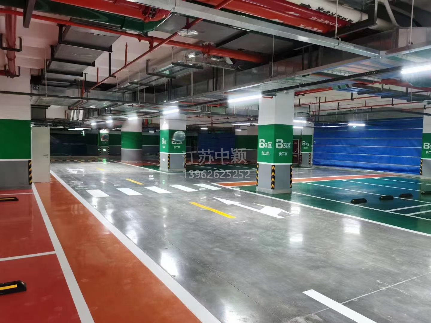 道路旁停車(chē)位劃線是哪里畫(huà)的？