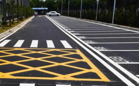蘇州工廠內(nèi)道路7米寬該如何劃線？