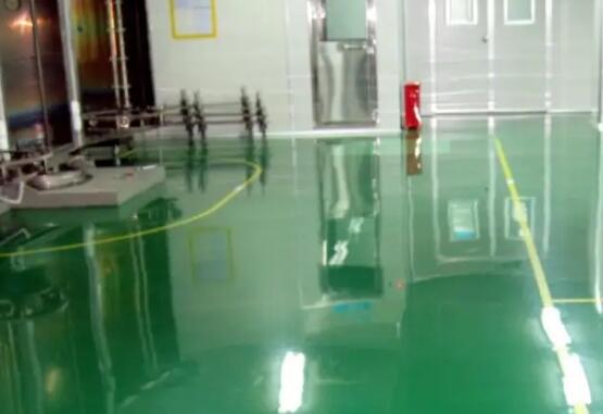 環(huán)氧地坪施工為什么說要施工中涂層？