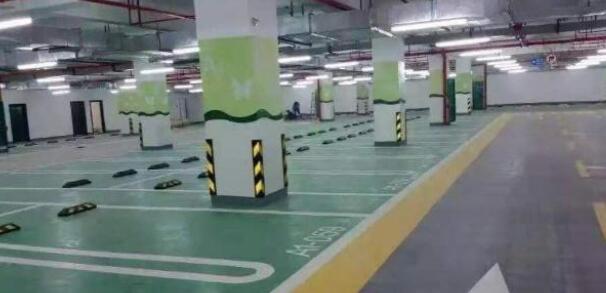 蘇州地下停車場劃線，蘇州車庫劃線設(shè)計施工