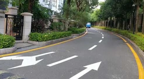 蘇州道路劃線，道路標(biāo)線在彎道處怎么畫？