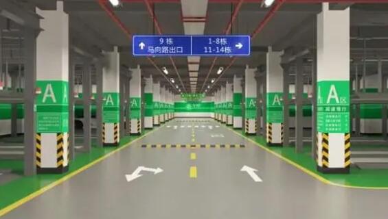 蘇州地下停車場(chǎng)畫完線還有其他工序嗎？