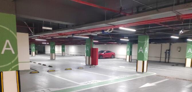 蘇州車庫車位劃線用熱熔好還是冷涂好？