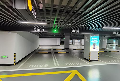 南京車(chē)位劃線(xiàn)停車(chē)位劃線(xiàn)項(xiàng)目施工案例