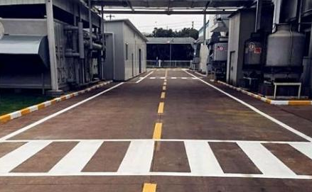 廠區(qū)道路劃線尺寸，廠區(qū)道路劃線尺寸的標準？