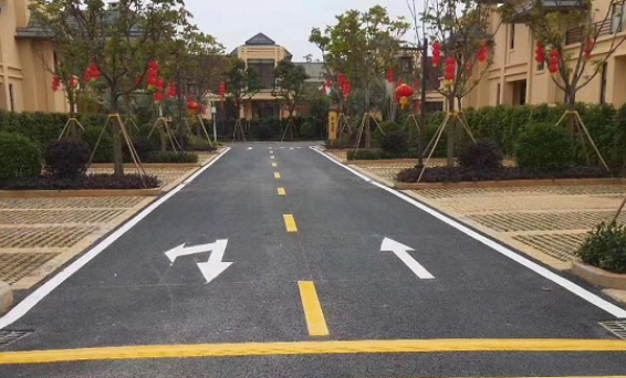 蘇州道路劃線解讀，地下車(chē)庫(kù)顏色有規(guī)定嗎？