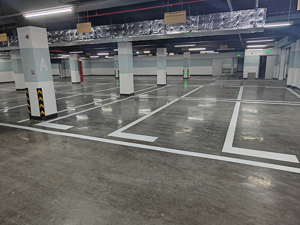 淮南停車位劃線施工單位？找中穎工程