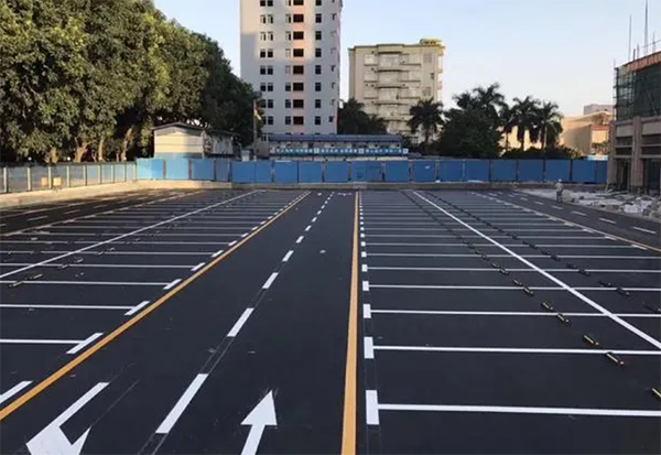 合肥車位劃線分析，3600平方多少個車位？