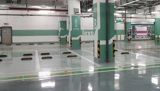 合肥地下室停車位劃線工藝要點？保障停車位數量和利用率的關鍵
