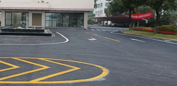蘇州廠區(qū)怎么劃線？
