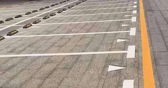 精確規(guī)劃，高效施工！小車停車位劃線工程量解析