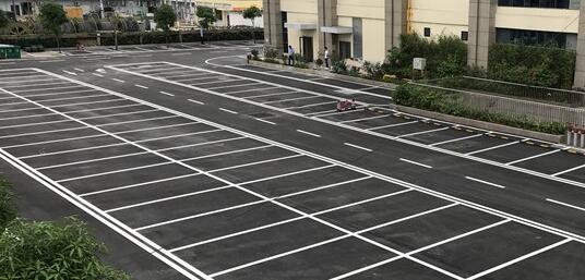 酒店車庫車位劃線多少錢？品質(zhì)服務當先