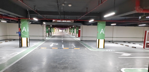 廠區(qū)車庫車位劃線一般多少錢？ 