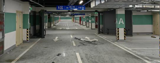 車位劃線屬于建筑服務(wù)嗎？