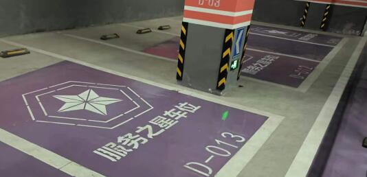 宿遷車位劃線施工廠家？江蘇中穎專業(yè)車位劃線