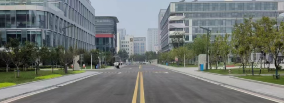 江蘇中穎，無(wú)錫道路劃線的信賴之選