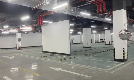 停車場施工單位？江蘇中穎共鑄城市便捷交通新標桿