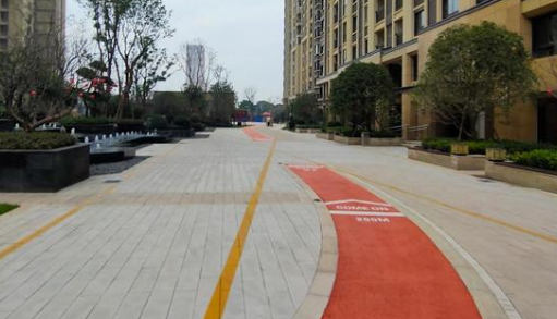 蘇州車位劃線解析，小區(qū)消防登高面是否需要標(biāo)線？