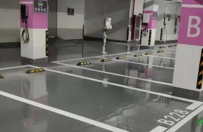 停車位劃線一般怎么算面積？